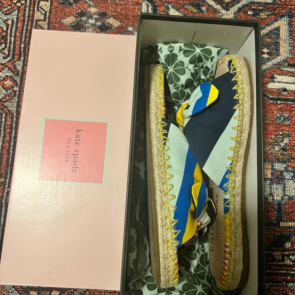 Saltie shore Kate Spade sandals. - Picture 2 of 5